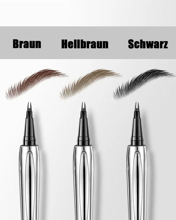 Vannfast Øyenbrynspenn Med Mikrofin Spiss