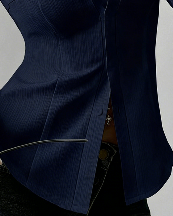 Eleganst Slim-Fit DameSkjorte