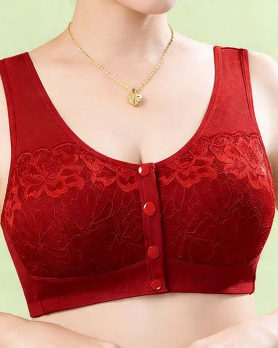 Undertøj Komfortabel Foran Hekter Knipling