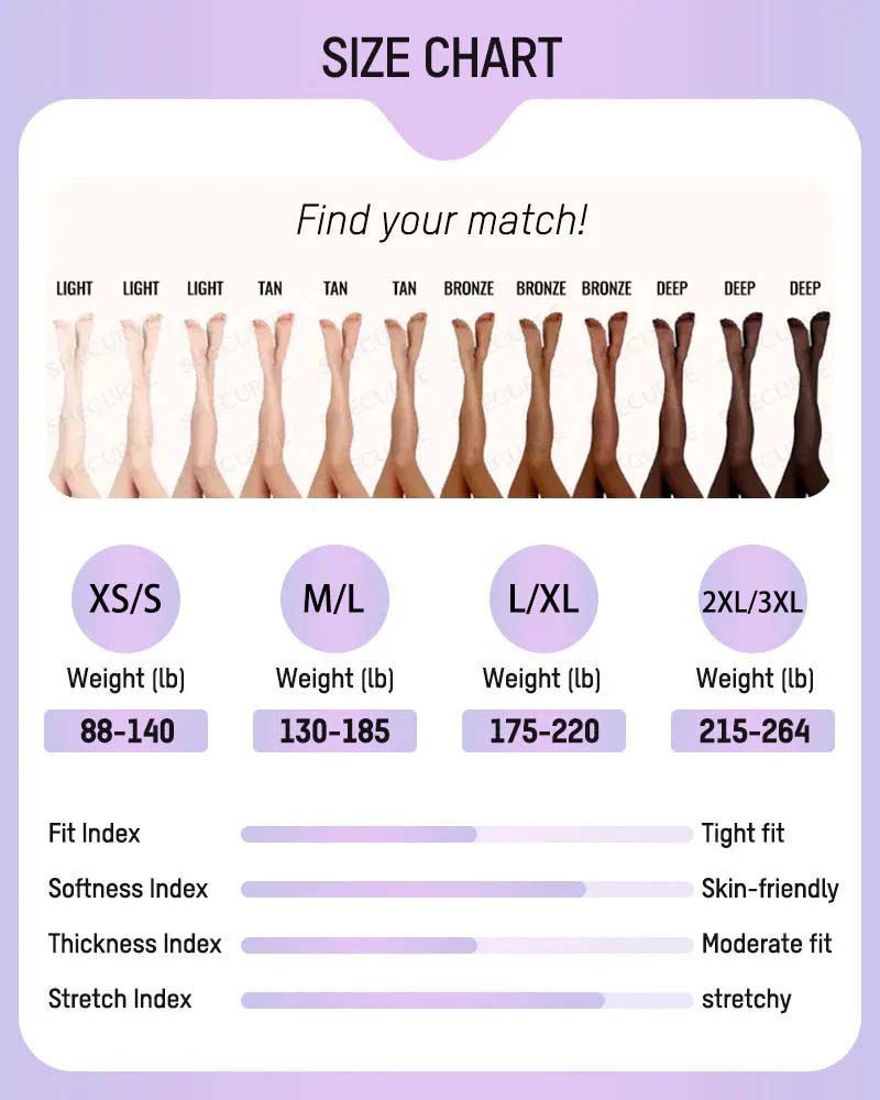 Fôrede Shaping-Leggings Med Én Søm