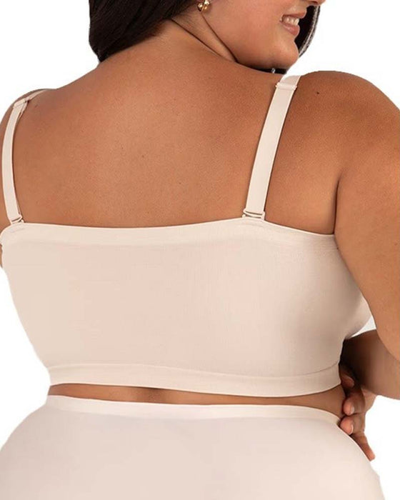 Lingeri Plus Size Avtakbar Stroppløs