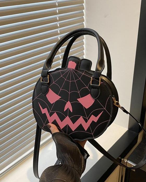 2026 Halloween Gresskarveske – Søt Tverrover & Skulderveske For Kvinner