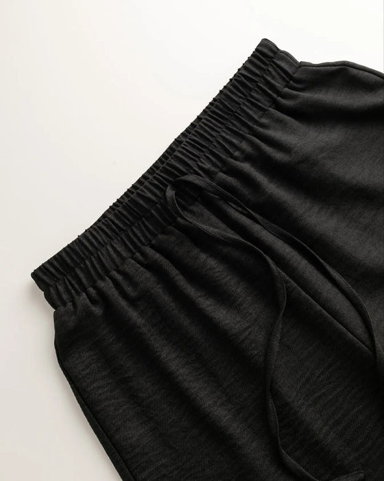 Sett Lang Erme Casual Solid