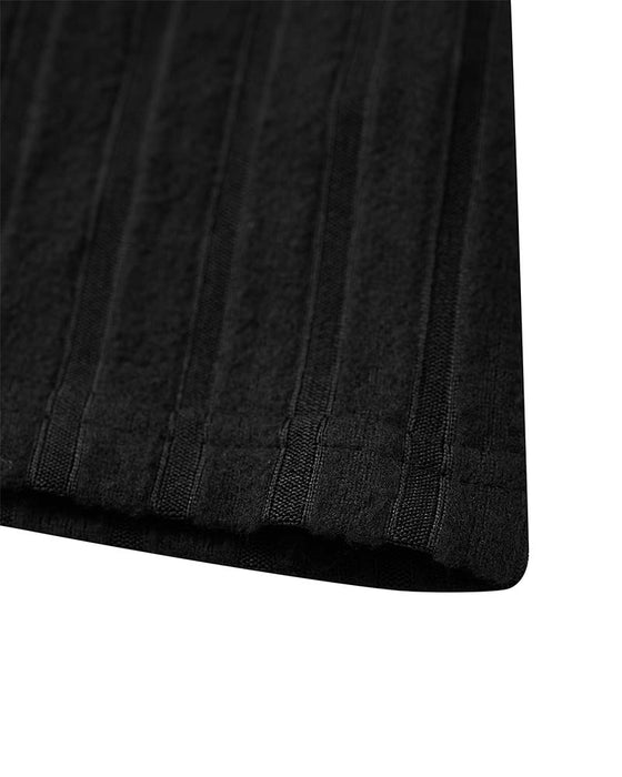 Bluse Med V-Hals Og Lange Ermer