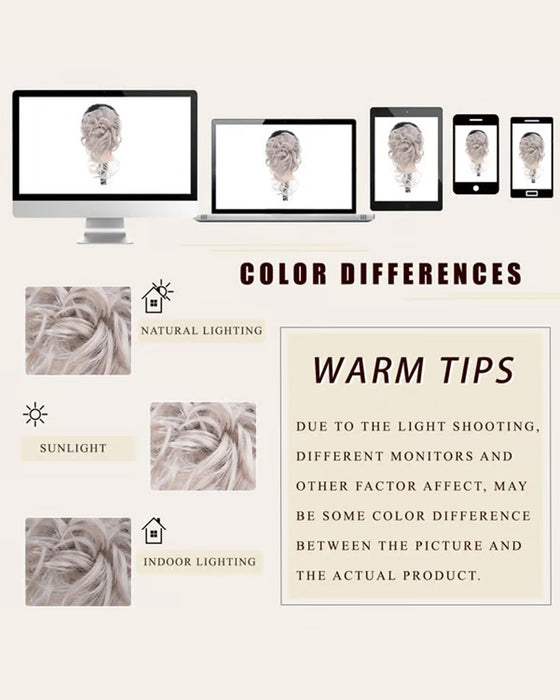 🔥Hårknute-forlengelsesklips✨