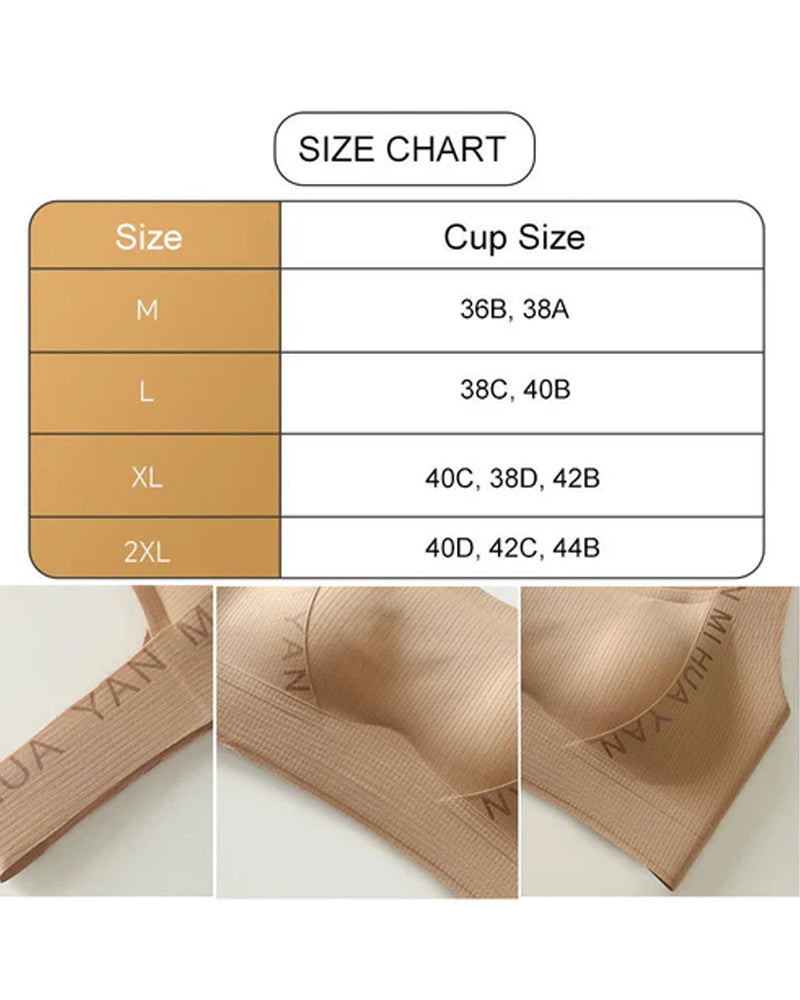 Underklær Sømfrie Brede Stropper Høy Elastisitet