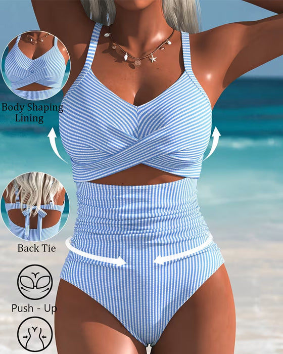 En Delt Kors Uthuling Stripe