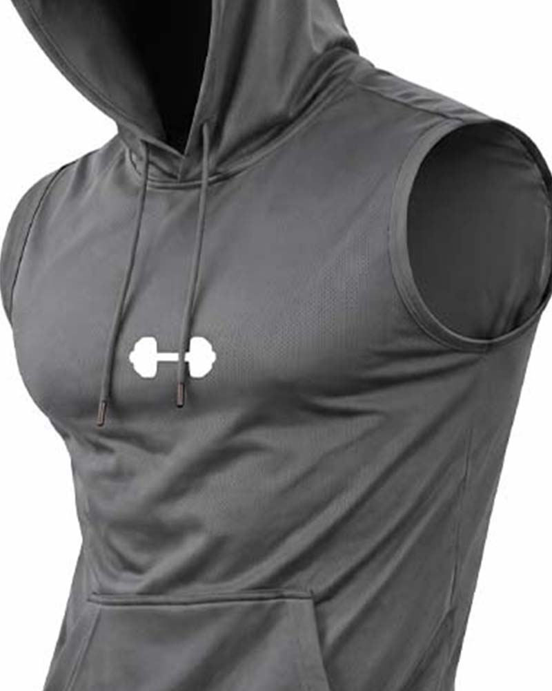 Tank Top Hettegenser Ermeløs Snor