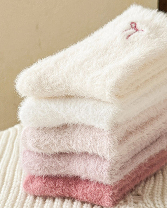 Sett Med Vinterstrømper For Kvinner