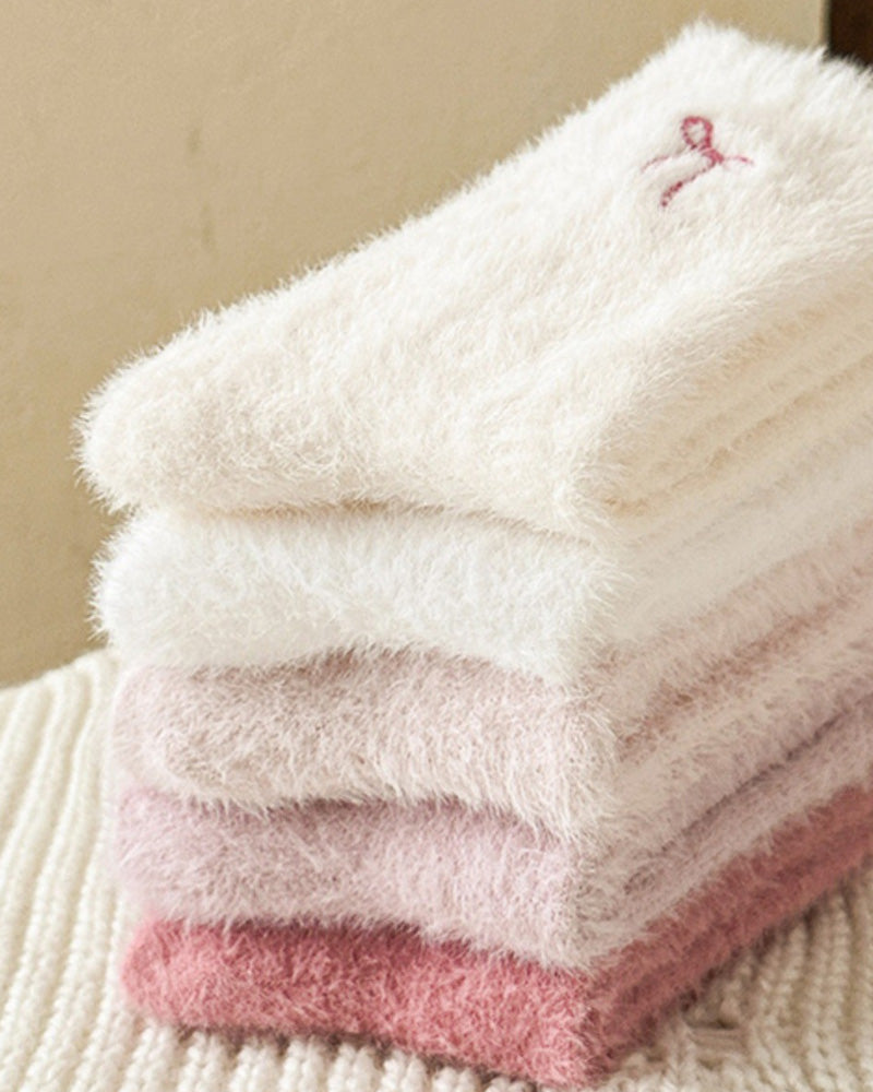 Sett Med Vinterstrømper For Kvinner