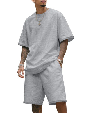 Sett Kort Erme Shorts To Del