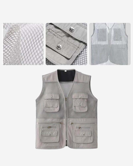 Vest Flerlomme Nett