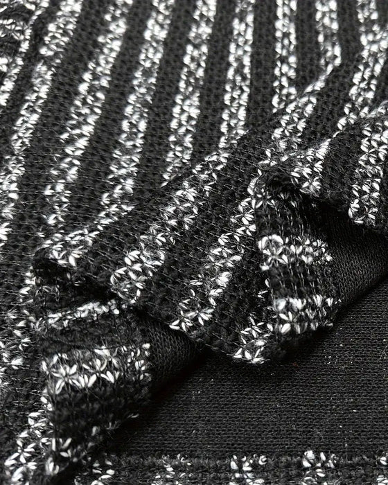 Strikkekjole Høyhalset Chunky