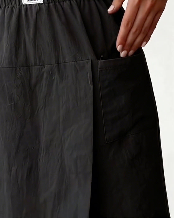 Shorts 100% Bomull Casual Lomme Design