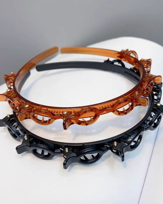 Frisyre Hårbånd Med Klyper