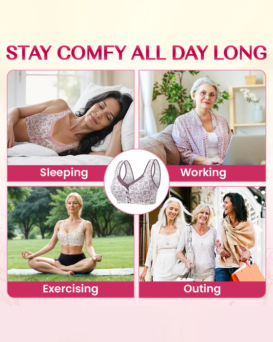 Bh Frontknapp Komfortabel Trådløs Løft