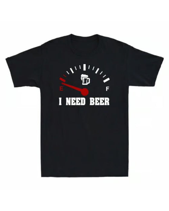 T-Shirt Herre Timeglass Trykk