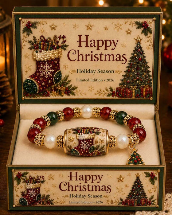 💥 Siste Dag 49% RABATT – 🎄 Christmas Magic Collection Armbånd — Limited Edition