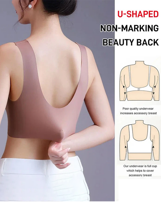 👙 Super Komfortabel Og Myk Damespitsebh Uten Stålring