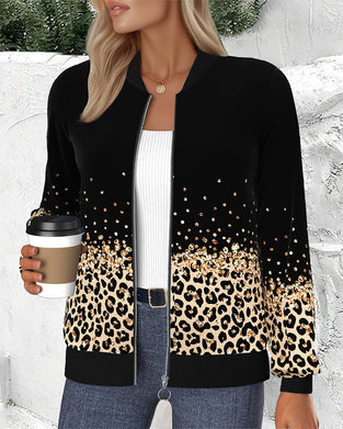 Kappposisjonering Leopardprint