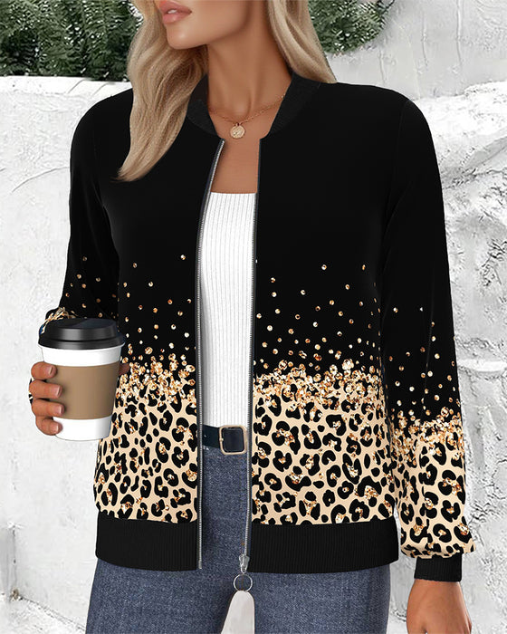 Kappposisjonering Leopardprint