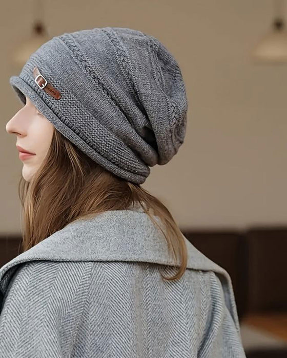 Ensfarget Slouchy Lue