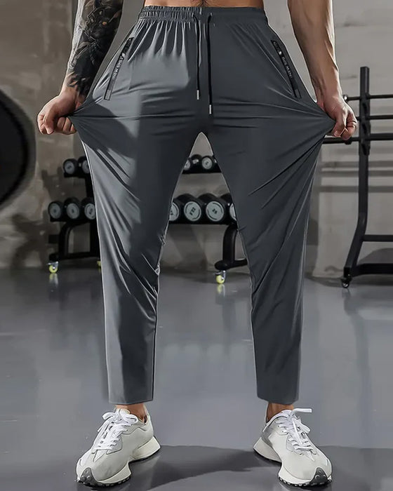 Bukser Høy Strekkbarhet Premium Italiensk Svart