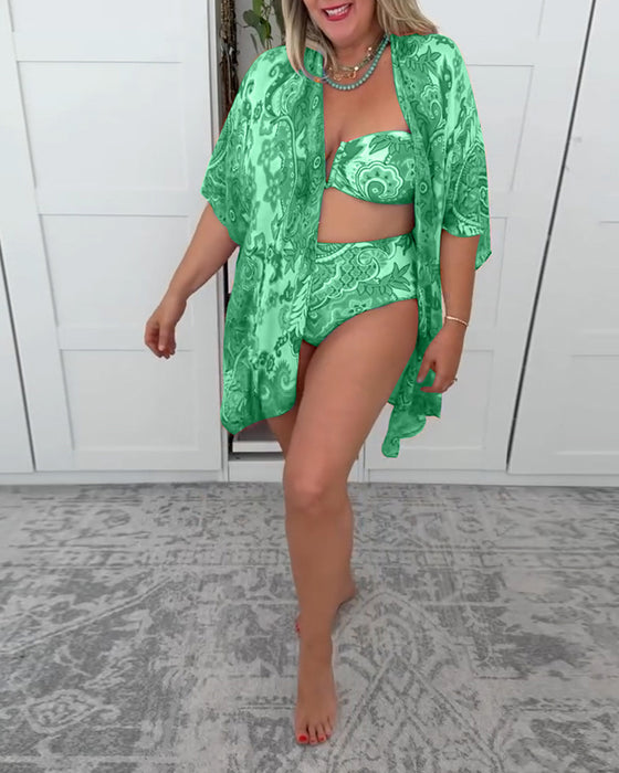 Badedrakt Tre-Delt Ferie