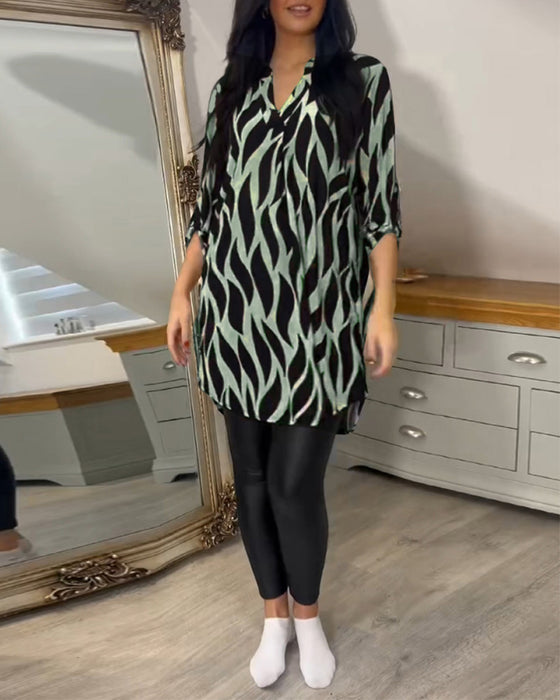 Kvinners uformelle allsidige bluser