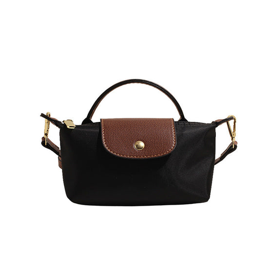 Veske Dame Enkel Flapp Crossbody