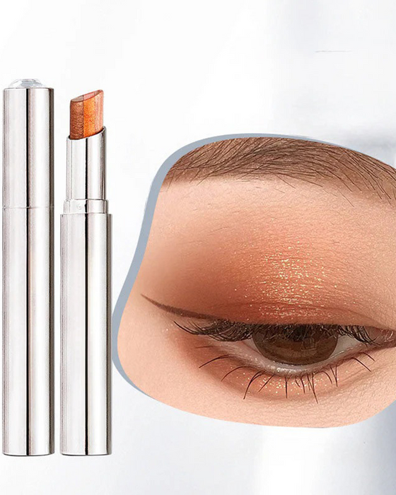 Vanntett Glitrende Øyenskyggestift Med Fargegradient