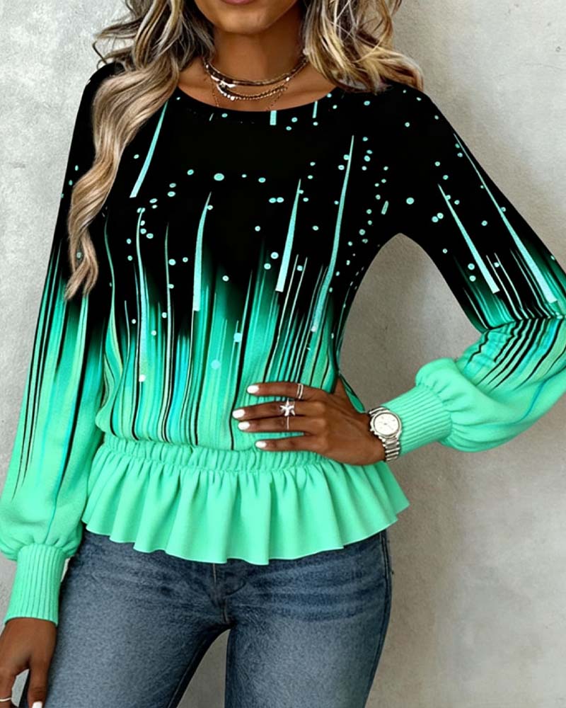 Topp Lyktermet Overgangstrykk