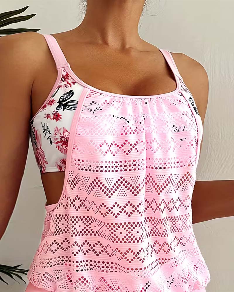 Tankini Konservativ Bokserboksere Seler