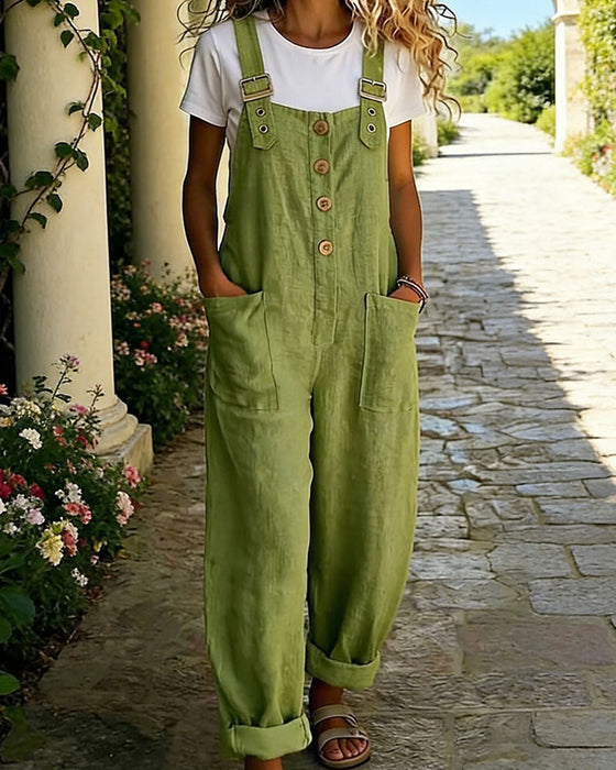 Jumpsuit Avslappet Justerbar