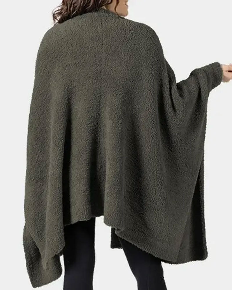 Cardigan Lomme Casual Lang Erme