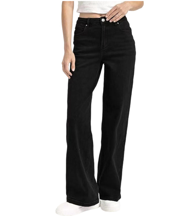 Jeans Løs Rett Ben