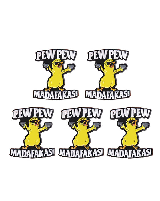 Brosje Med Bokstav & Tegneserie And Design