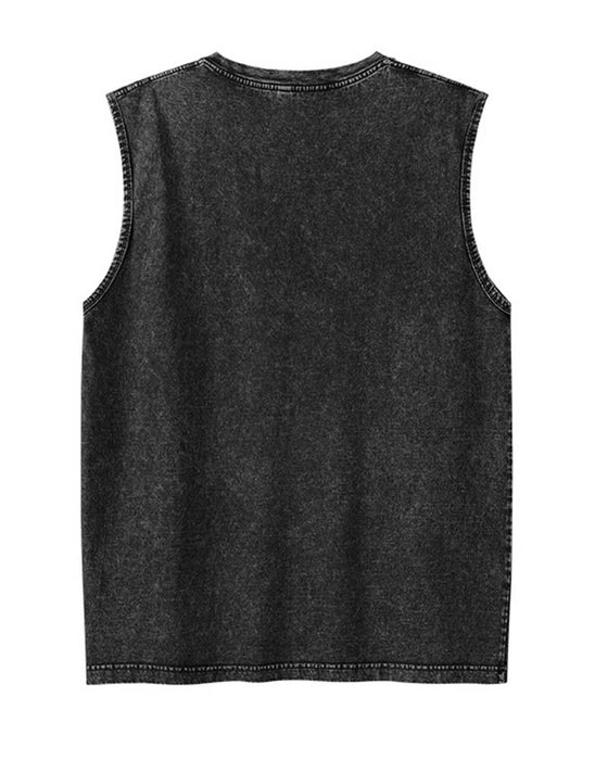 Tank Topp Mote Løs Hip Hop