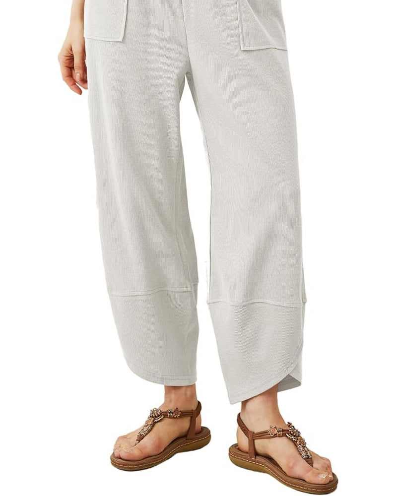 Bukse Dame Harem Tønne Bredt Ben