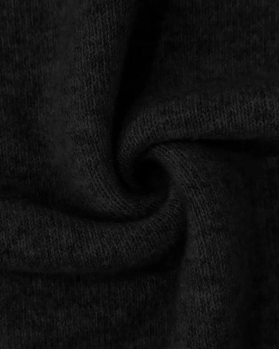 Genser Høy Hals Mønstret Kontrast