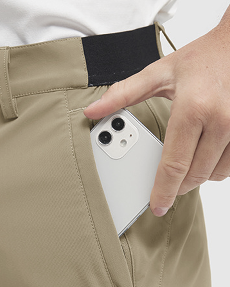 Herrebukse Stretch Rasktørkende Uformelt Arbeid Golf