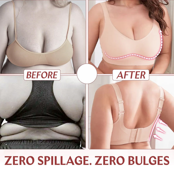 Kraftig Push-Up Sømløs BH