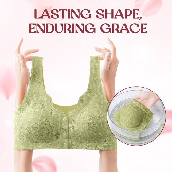 Sømløs Blonde-BH med Full Dekning og Frontlukking