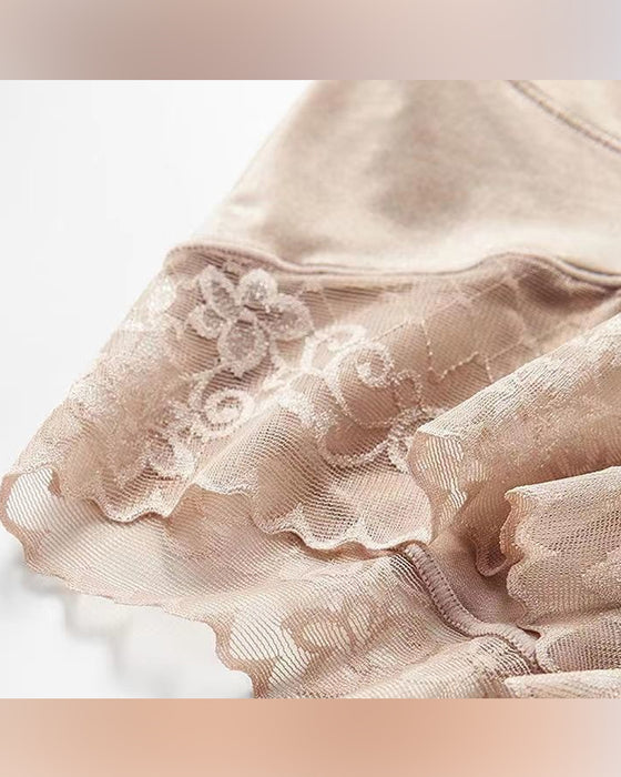 Undergenner Silke Høy Midje Formende