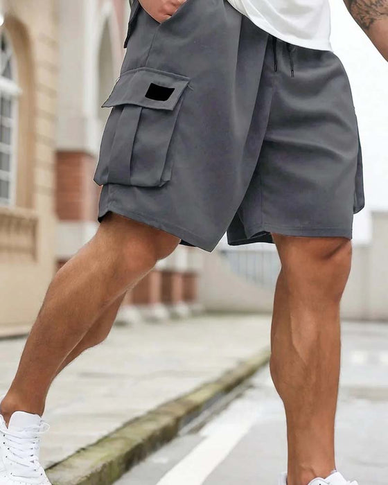 Shorts Herre Lettvekt Cargo