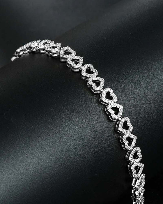Armring Kjærlighet Diamant Mote