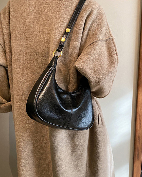 Veske Vokset Lær Armhule