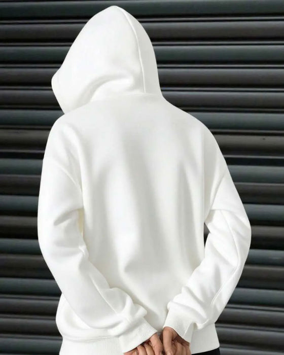 Jakke Hetter Avslappet Glidelås Sweatshirt