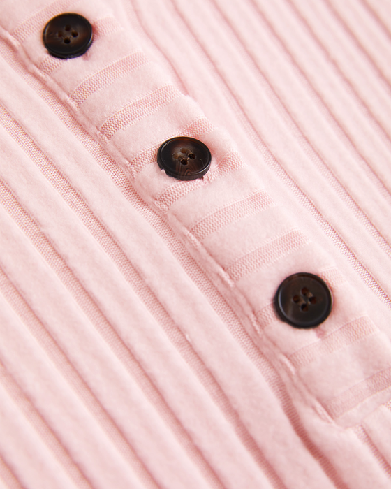 Genser Med Halvzip-Design, Rutenmønster Og Patchworkdetalj