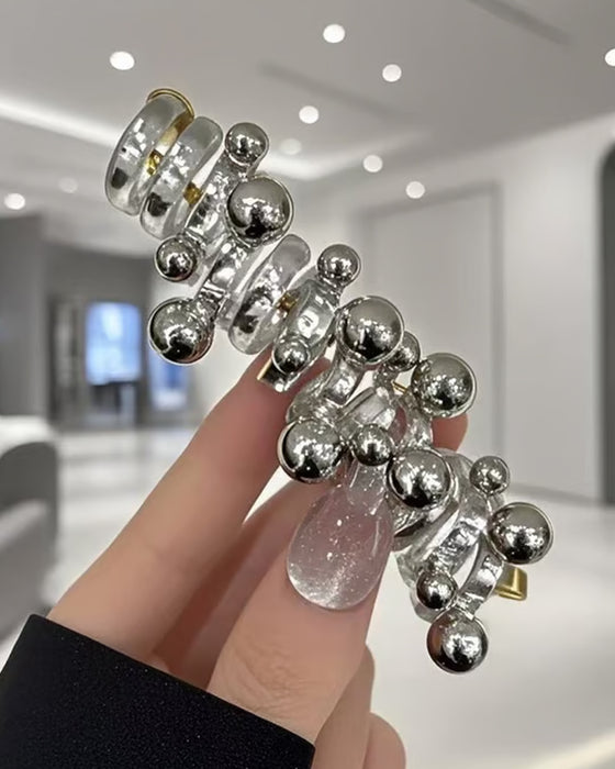 Ingen Skade Myk Elastisk Spiral Hårbånd